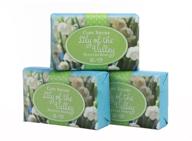 🌸 lily of the valley scented bar hand soap - pack of 3 bars by cape shore: soothing and refreshing fragrance logo