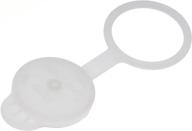 🧊 dorman 54242 coolant reservoir cap for mitsubishi models - enhanced seo, white logo