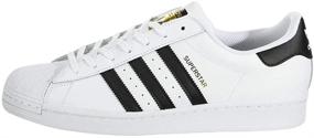 img 4 attached to 👟 Ultimate Style & Comfort: Adidas Originals Superstar Sneaker White Men's Shoes – Trendsetting Fashion Sneakers