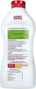 img 3 attached to Nature's Miracle Laundry Boost: 32oz Stain and Odor Removing Additive for Laundry