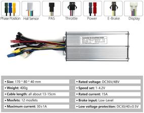 img 2 attached to SCHUCK Conversion Install，Rear Rotate Brushless Display，26Inch Sports & Fitness