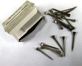 img 1 attached to 🔩 Inch Horseshoe Nails for Steel Tools