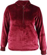 🧥 ideology velour cold weather fleece jacket for women логотип