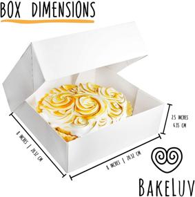 img 2 attached to 🍪 BakeLuv Bakery Auto Popup Cookies: Indulge in the Heavenly Delights of the 8X8X2 5-inch Paradise