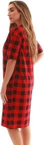 img 2 attached to Just Love Nightgown Sleepwear 4360 10195 3X Women's Clothing