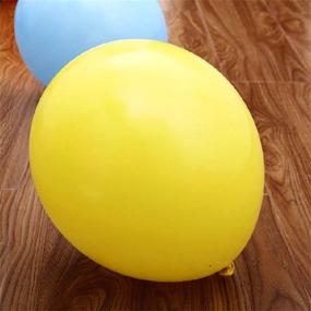 img 2 attached to Yellow Latex Balloons, 12-Inch, 100-Pack (100)