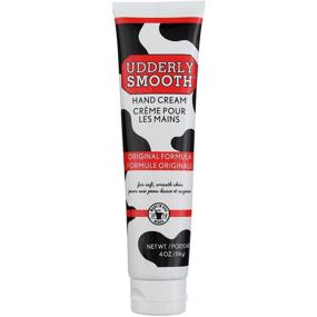 img 3 attached to Udderly Smooth Hand Cream 4 Oz (Pack of 2): Hydrate and Nourish Your Hands with this Moisturizing Cream