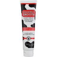 udderly smooth hand cream 4 oz (pack of 2): hydrate and nourish your hands with this moisturizing cream logo