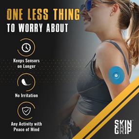 img 3 attached to Skin Grip Waterproof Sweatproof Continuous Sports & Fitness