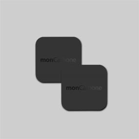 img 1 attached to MonCarbone Magnetic Mount Universal Holder Car Electronics & Accessories