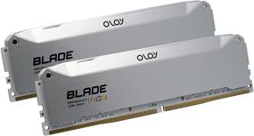 img 4 attached to OLOy ОЗУ DDR4 16GB (2X8GB) Blade Aura Sync RGB 4000 МГц CL15 1