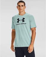 premium performance: under armour men's sportstyle logo short sleeve t-shirt logo