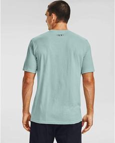 img 1 attached to Premium Performance: Under Armour Men's Sportstyle Logo Short Sleeve T-Shirt