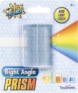 🔍 toysmith science right angle prism: unleash the power of prism in scientific experiments! logo