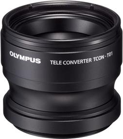 img 1 attached to Olympus Telephoto Tough Lens Pack (TG-1 & TG-2) - Black/Red Adapter, International Version (No Warranty)