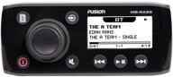 🔊 гармин ms-ra55 компактная морская стереосистема со стримингом звука по bluetooth - fusion entertainment, 2,13 дюйма логотип