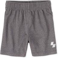 🩳 boys' dazzle shorts by the children's place logo