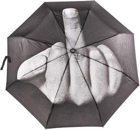 img 1 attached to ☔ Patty Both Fuck Rain Umbrella: Sturdy Protection with Style