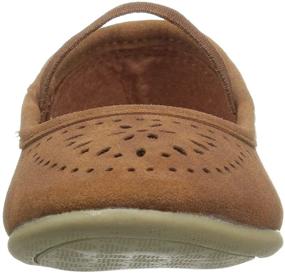 img 3 attached to Carter's Unisex-Child Girls' Mana2 Ballet Flat: Comfortable and Stylish Footwear for Young Girls