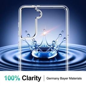 img 2 attached to 📱 HOOMIL Samsung Galaxy S21 Clear Case, [Military Grade Anti-Drop Tested] Slim Fit Transparent Protective TPU Silicone Cover for Samsung S21 5G 6.2 inch - Enhanced SEO