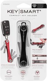 img 4 attached to KeySmart - Compact Key Holder And Keychain Organizer (Up To 14 Keys) Commercial Door Products