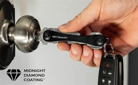 img 1 attached to KeySmart - Compact Key Holder And Keychain Organizer (Up To 14 Keys) Commercial Door Products