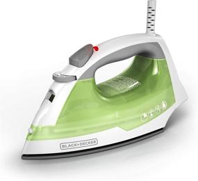 img 1 attached to 👕 Effortless Wrinkle Removal: Black & Decker Easy Steam Compact Iron