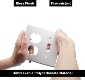 img 3 attached to BESTTEN Combination 1 Duplex Unbreakable Polycarbonate