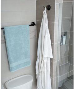 img 1 attached to 🛁 Bathroom Essentials: Amazon Basics Traditional Towel and Robe Hook