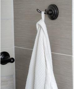 img 2 attached to 🛁 Bathroom Essentials: Amazon Basics Traditional Towel and Robe Hook