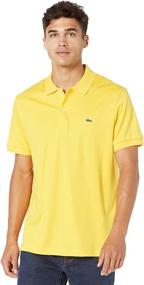 img 1 attached to Lacoste Sleeve Jersey Interlock Regular Men's Clothing: Sleek Style and Unparalleled Comfort