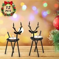 рождественский подсвечник nitime reindeer christmas логотип