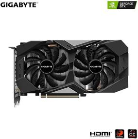 img 3 attached to GIGABYTE GeForce GTX 1660 Ti OC 6G 🖥️ GDDR6 DisplayPort HDMI Видеокарта Windforce 2X - Gv-N166TOC-6GD