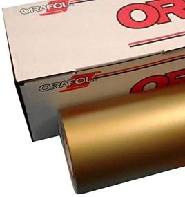 img 3 attached to Oracal 631 Vinyl: Gold 24&#34; x 10 Ft Roll, Ideal for Craft Cutters & Vinyl Sign Cutters