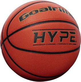 img 4 attached to Goalrilla Hype Mens Basketball B9009W