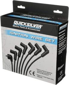 img 4 attached to 🔌 Набор проводов для свечи зажигания Quicksilver 816761Q4