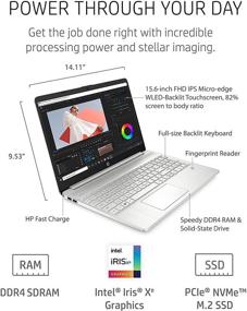 img 2 attached to HP Notebook Touchscreen I7 1165G7 Fingerprint