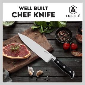 img 1 attached to Laguiole Stainless Steel Professional Knife