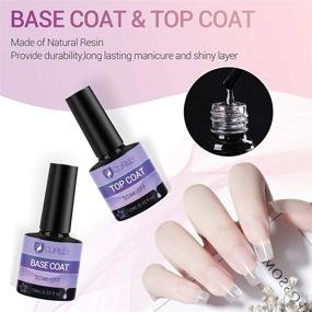 img 2 attached to 💅 CURKEY Acrylic Nail Kit - Complete Set with Clear Acrylic Powder, Liquid Monomer, Rhinestones, 36 Glitter Colors - Ideal for Beginner Professionals