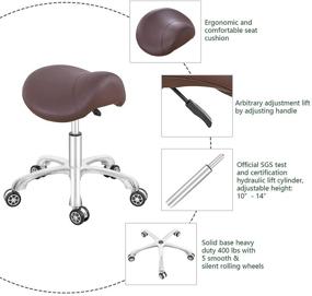 img 1 attached to Эргономичный гидравлический регулируемый верстак Senkelly