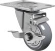 schioppa 312 bpe non marking thermoplastic material handling products in casters logo