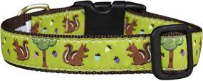 img 2 attached to 🐾 Nutty Paws Up Country Dog Collar