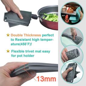 img 2 attached to 🔥 Ultimate Flexibility: Unparalleled Resistance with Silicone Resistant Thickness Flexibility