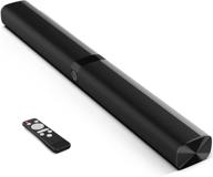 ky8000 sound bars for tv: 31-inch 2-in-1 detachable design, 50w, bluetooth 5.0, hdmi, optical, rca, aux connectivity, remote control logo