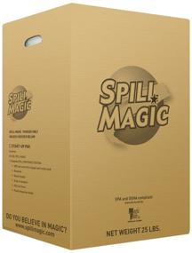 img 1 attached to 💦 Superior Spill Magic SM103 Pick Up Absorbent: The Ultimate Solution for Accidental Spills!