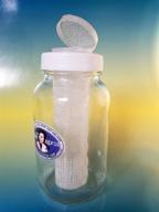 kefir fermenter - infuser 0.6l/20oz: quick and easy homemade milk or water kefirs! logo
