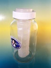 img 1 attached to Kefir Fermenter - Infuser 0.6L/20oz: Quick and Easy Homemade Milk or Water Kefirs!