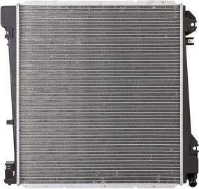 img 2 attached to 🔥 Spectra Premium CU2342 Radiator Kit: The Ultimate Complete Radiator Solution for Your Vehicle