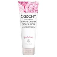 🍰 frosted cake coochy extra smooth shave creme: water-based shave cream and moisturizer in 8 oz size logo