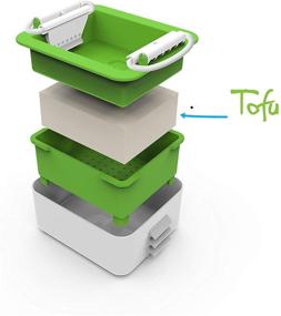 img 3 attached to Tofuture's Tofu Press: Your Ultimate Solution for Perfectly Pressed Tofu Transformation